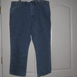 NWT REDHEAD Classic Fit Men’s Medium Wash Jeans Size 46 x 30